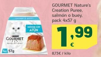 HiperDino Comida para gatos gourmet oferta