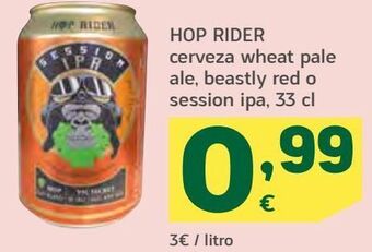 HiperDino Cerveza oferta