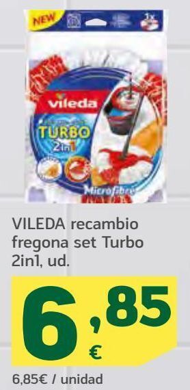 HiperDino Fregona vileda oferta