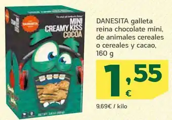 HiperDino Galletas de chocolate oferta