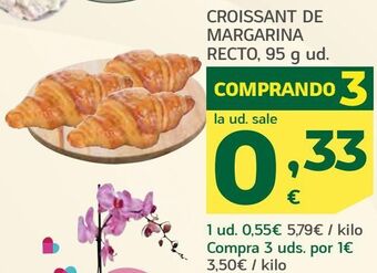 HiperDino Croissants de mantequilla oferta