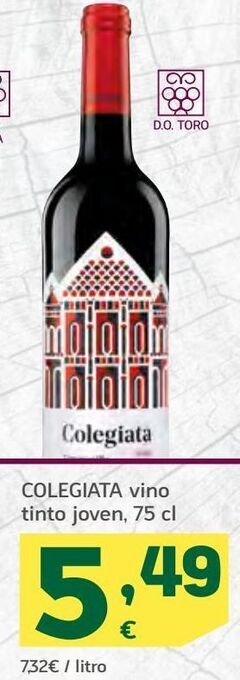 HiperDino Vino tinto oferta
