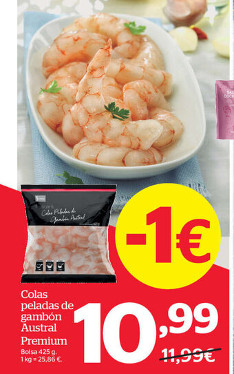 La Sirena Colas Peladas De Gambón Austral Premium oferta