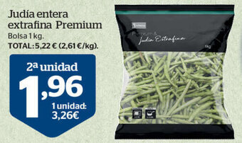 La Sirena Judía Entera Extrafina Premium oferta