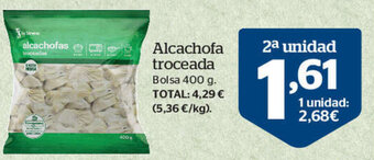 La Sirena Alcachofa Troceada oferta
