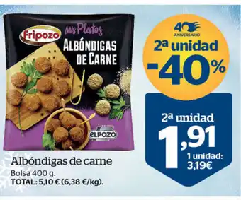 La Sirena Albóndigas De Carne oferta
