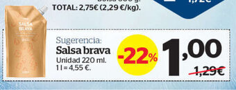 La Sirena Salsa Brava oferta
