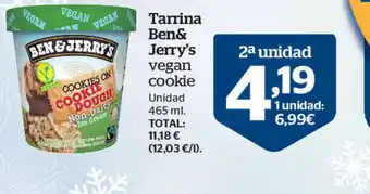 La Sirena Tarrina Ben&Jerry's oferta