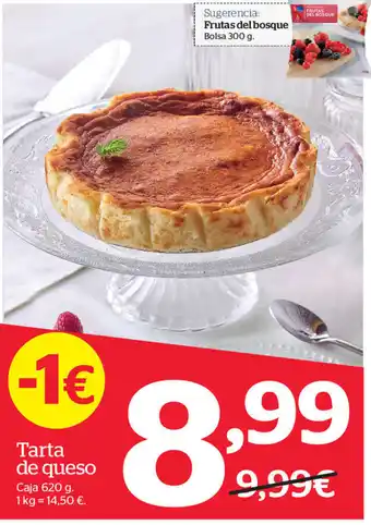 La Sirena Tarta de Queso oferta