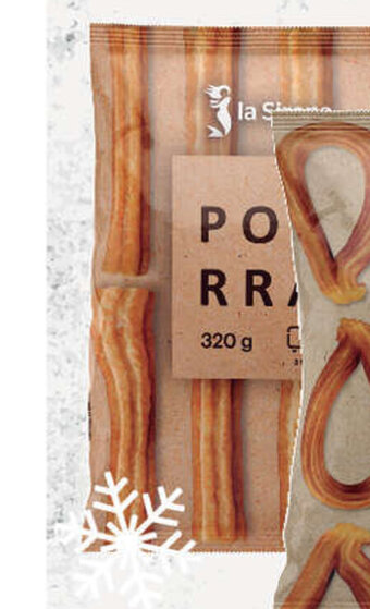 La Sirena Porras Fritas oferta