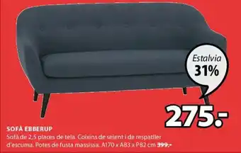 JYSK Sofa Ebberup oferta