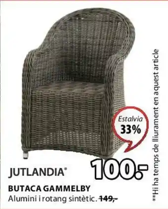 JYSK Jutlandia Butaca Gammelby oferta