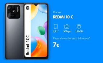 Telecable Xiaomi redmi oferta