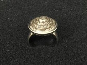 Cash Converters Anillo oro 18k con diamante oferta