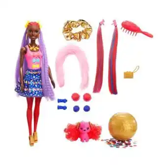 Toy Planet Barbie color reveal peinados lazos oferta