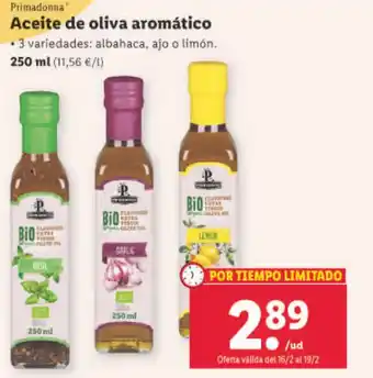 Lidl Aceite de Oliva Aromática oferta