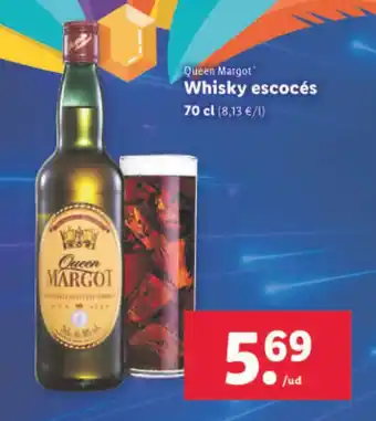 Lidl Whisky Escocés oferta