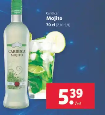 Lidl Mojito oferta