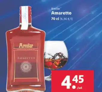 Lidl Amaretto oferta