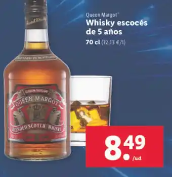 Lidl Whisky Escocés de 5 Años oferta