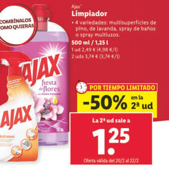 Lidl Limpiador oferta