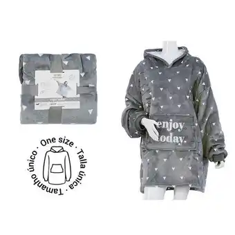 Ale-Hop Manta sudadera enjoy oferta