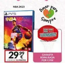 Game Nba 2k23 pss nbazk23 29% consigue puntos атом para siempre slam don your lau norm canasta ropa sucia por 9,99€ oferta