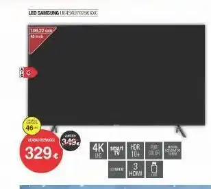 Milar Televisores samsung oferta