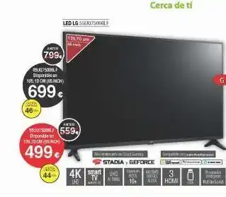 Milar Smart tv lg oferta