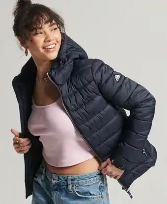 Superdry Cazadora acolchada clásica fuji oferta