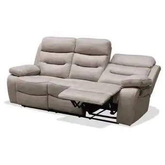 Ahorro Total Sofá relax génova 3 plazas 220 cm en ahorro total oferta