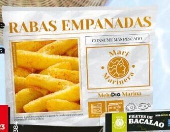 Dia Rabas Empanadas oferta