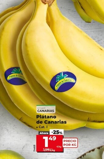 Dia Plátano de Canarias oferta