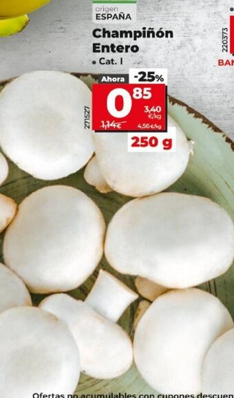 Dia Champiñón Entero oferta