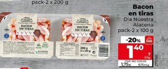 Dia Bacon En Tiras oferta