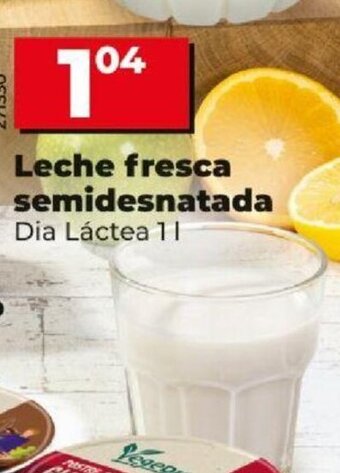 Dia Leche Fresca Semidesnatada oferta