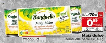 Dia Maíz Dulce Bonduelle oferta