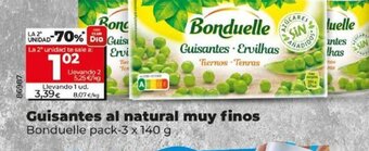 Dia Guisantes Al Natural Muy Finos oferta