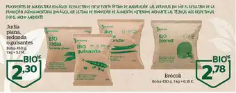 La Sirena Judía plana, redonda o guisantes bolsa brócoli bolsa oferta