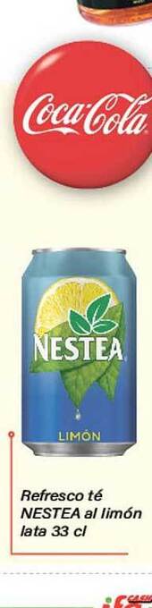 Cash Ifa Refresco té nestea al limón oferta