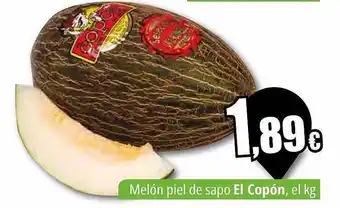 Unide Supermercados Melón piel de sapol el copón oferta