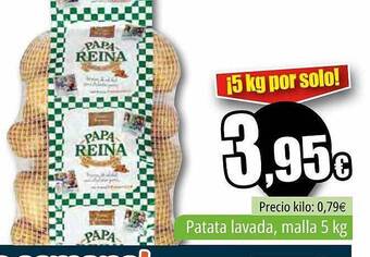 Unide Supermercados Patata lavada malla 5 kg oferta