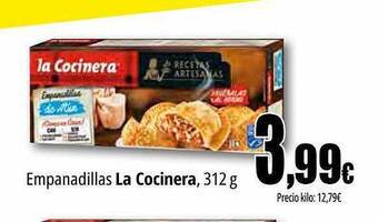 Unide Supermercados Empanadillas la cocinera oferta