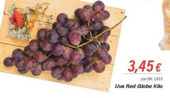 Cash Ifa Uva red globe kilo oferta