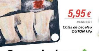 Cash Ifa Colas de bacalao outon oferta