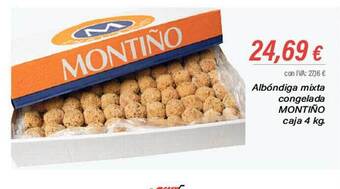 Cash Ifa Albóndiga mixta congelada montiño oferta