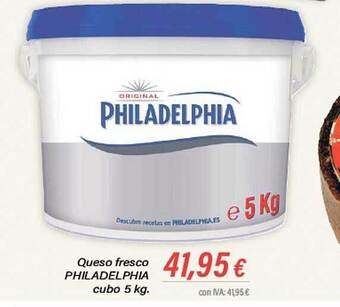 Cash Ifa Queso fresco philadelphia oferta