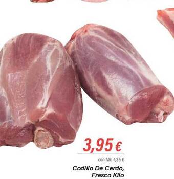 Cash Ifa Codillo de cerdo oferta