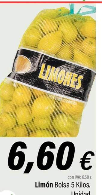 Cash Ifa Limón oferta