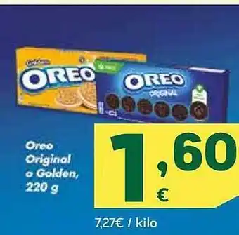 HiperDino Oreo original o golden oferta